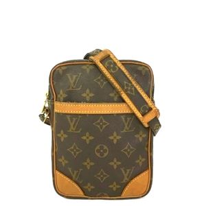 Louis Vuitton Danube Monogram Crossbody Shoulder Bag